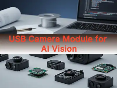 מודול מצלמה USB עבור AI Vision: כיצד לבחור את המצלמה המתאימה ליישומי AI משובצים