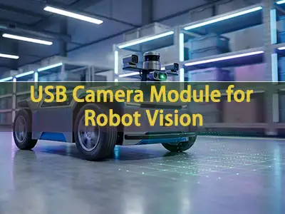 מודול מצלמת USB עבור ראיית רובוט: כיצד לבחור את המצלמה המתאימה לרובוטיקה